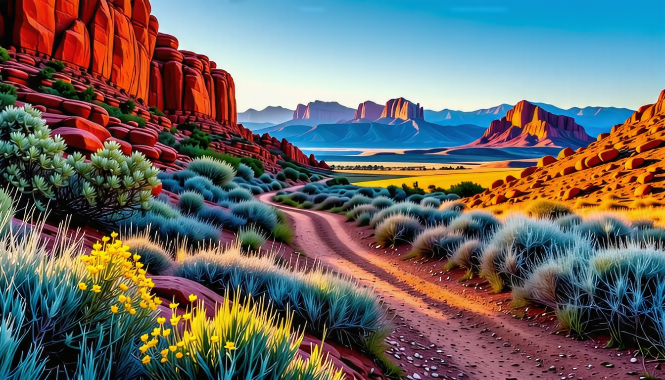 uncover the breathtaking beauty of utah's red rock landscapes with our guide on discovering hidden gems. explore stunning vistas, secret trails, and lesser-known attractions that showcase the state's unique geological wonders and rich cultural heritage.