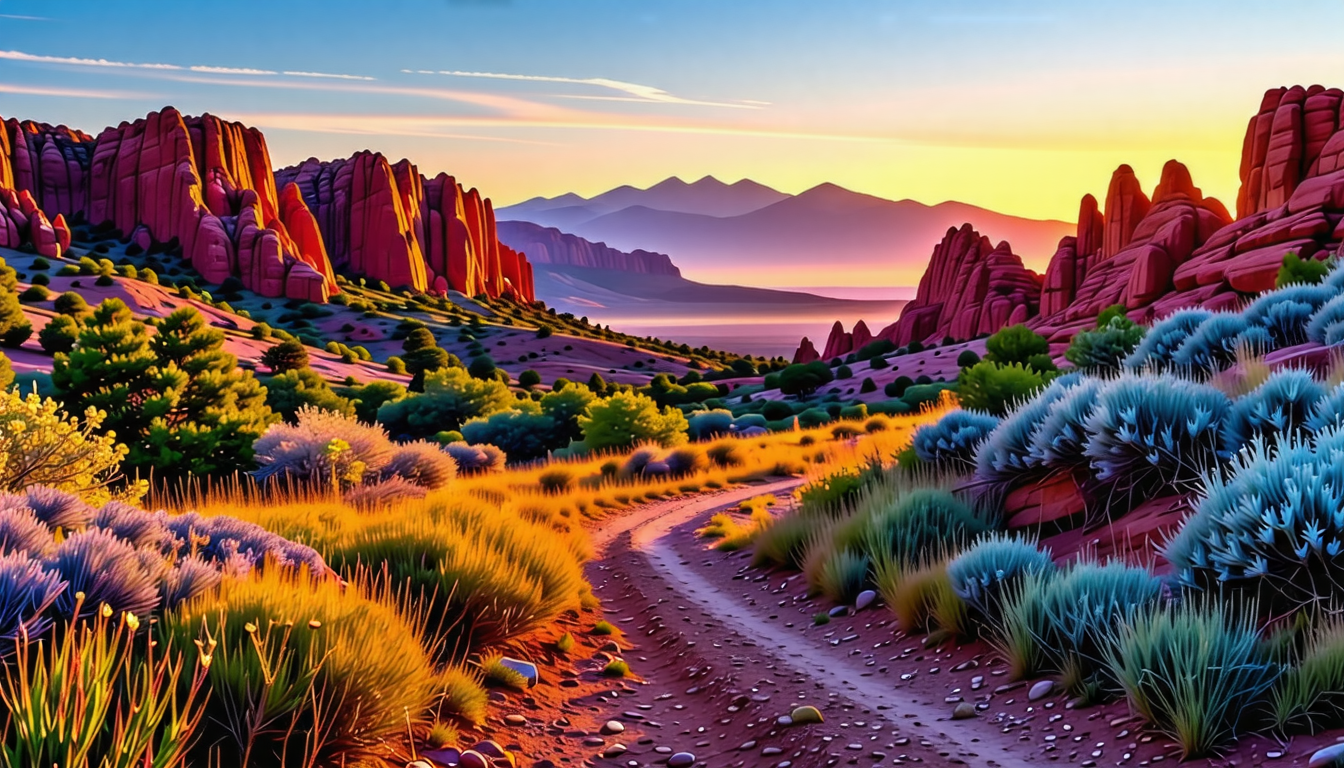 uncover the breathtaking hidden gems of utah's red rock landscapes with our comprehensive guide. explore stunning vistas, secret trails, and unique geological formations that showcase the natural beauty of this iconic region. perfect for adventurers and nature lovers alike!