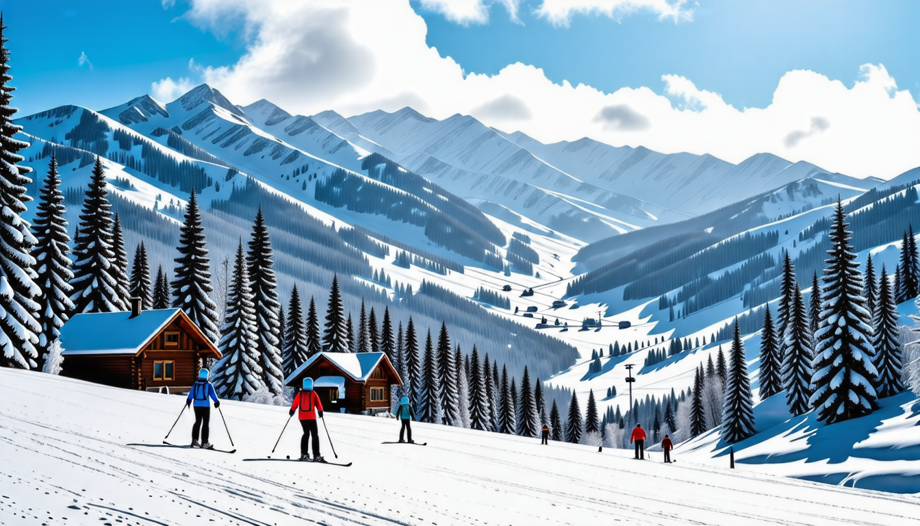 discover the ultimate skiing experience in utah! explore the best time to visit for optimal snow conditions, breathtaking mountain views, and thrilling winter activities. plan your perfect ski getaway today.