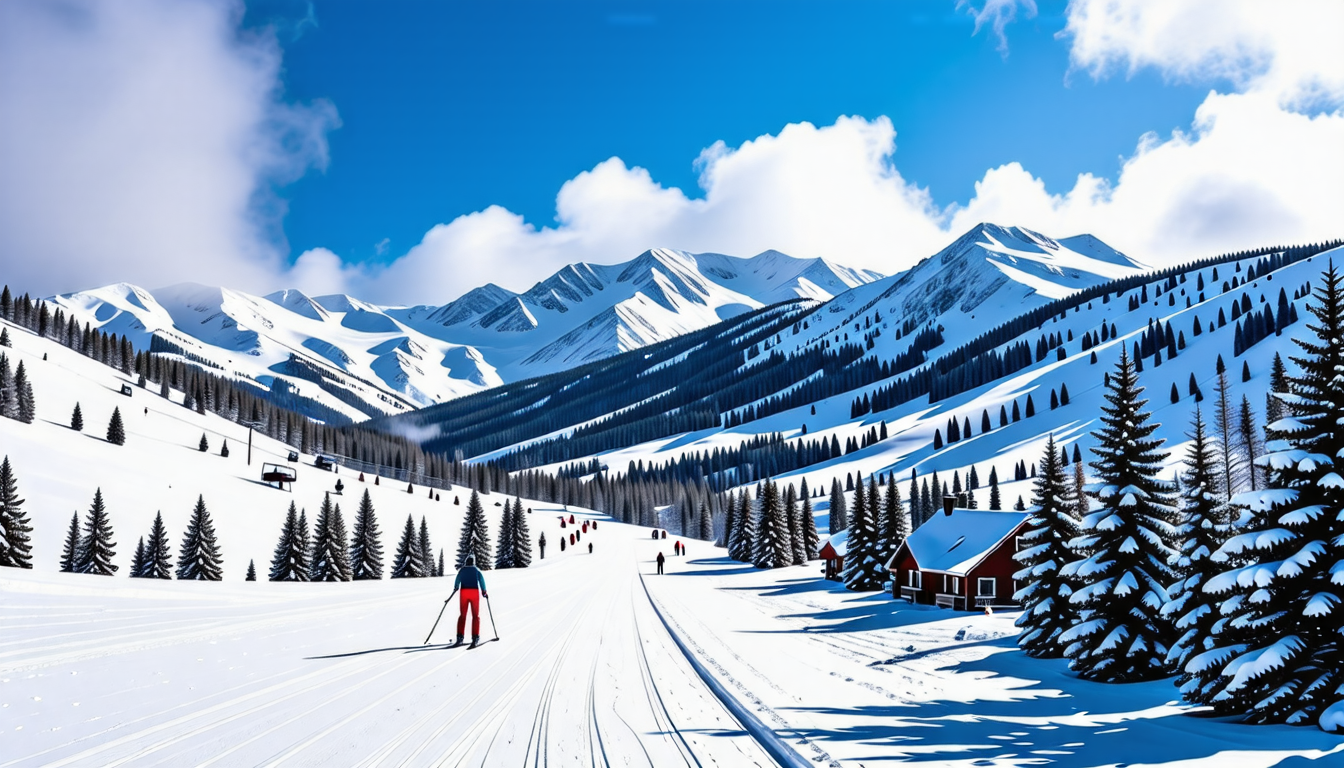 discover the ultimate guide to the best time to visit utah for skiing. explore prime ski seasons, top resorts, and tips for experiencing the breathtaking slopes and snowy landscapes of this winter wonderland.