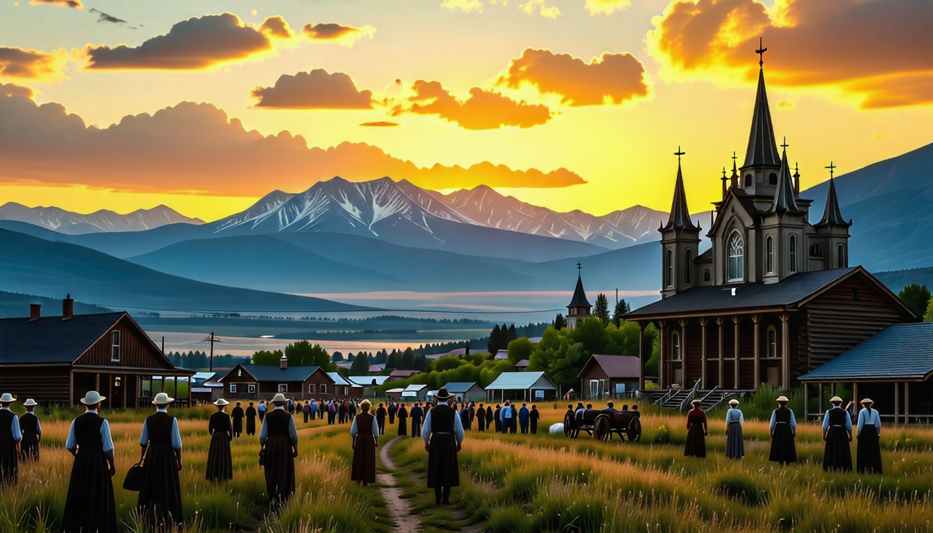 explore the rich history of mormon settlement in utah, from its early beginnings to its impact on the region's culture and society. discover the key figures, events, and the enduring legacy of this unique community.