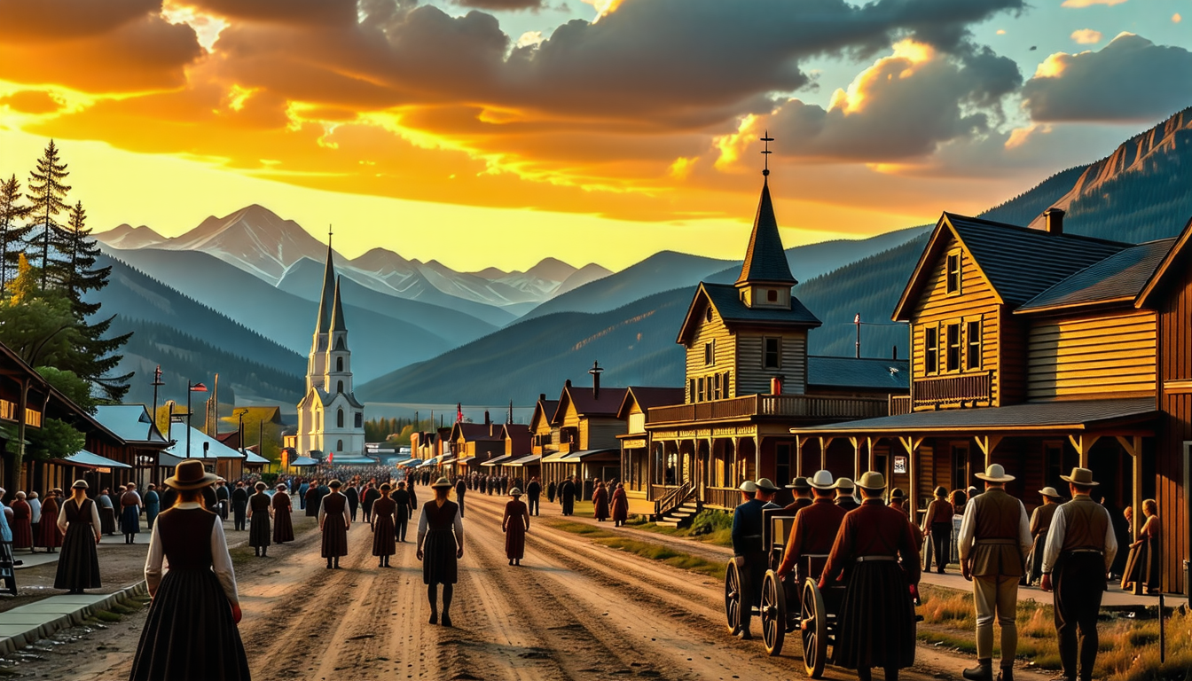 discover the fascinating journey of mormon settlers in utah, exploring their challenges, triumphs, and the impact they had on the region's development. this comprehensive guide delves into the key events and figures that shaped their history, providing insights into the cultural and historical significance of their settlement.