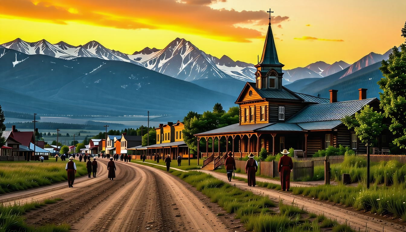 explore the fascinating history of mormon settlement in utah, from the pioneers' challenging journey to their establishment of thriving communities. discover the cultural, social, and religious influences that shaped the region's development and the legacy that continues to impact utah today.