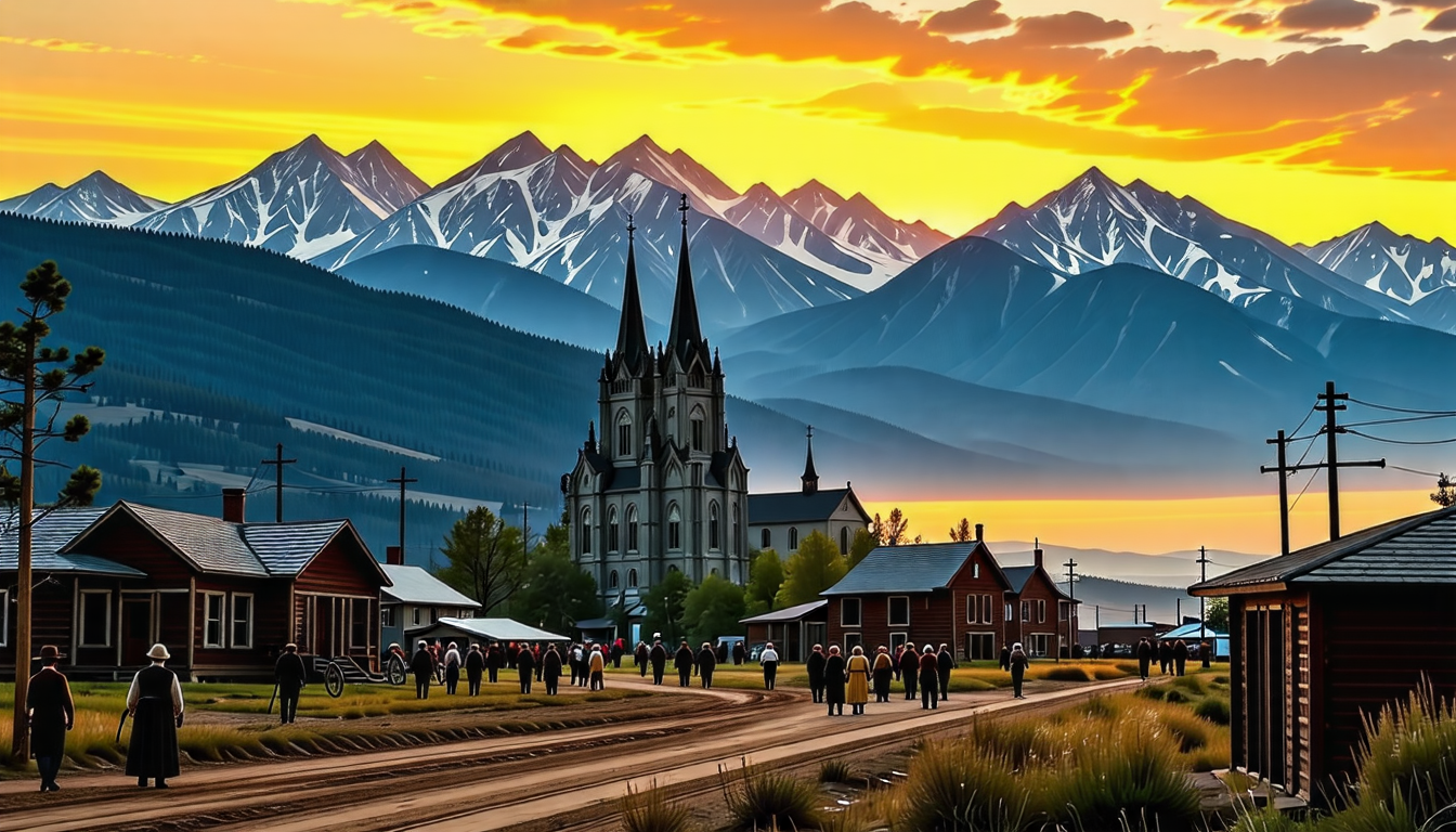 explore the fascinating history of mormon settlement in utah, tracing the journey of early pioneers, their challenges, and contributions to the region's development. understand the cultural impact and legacy that continues to shape utah today.