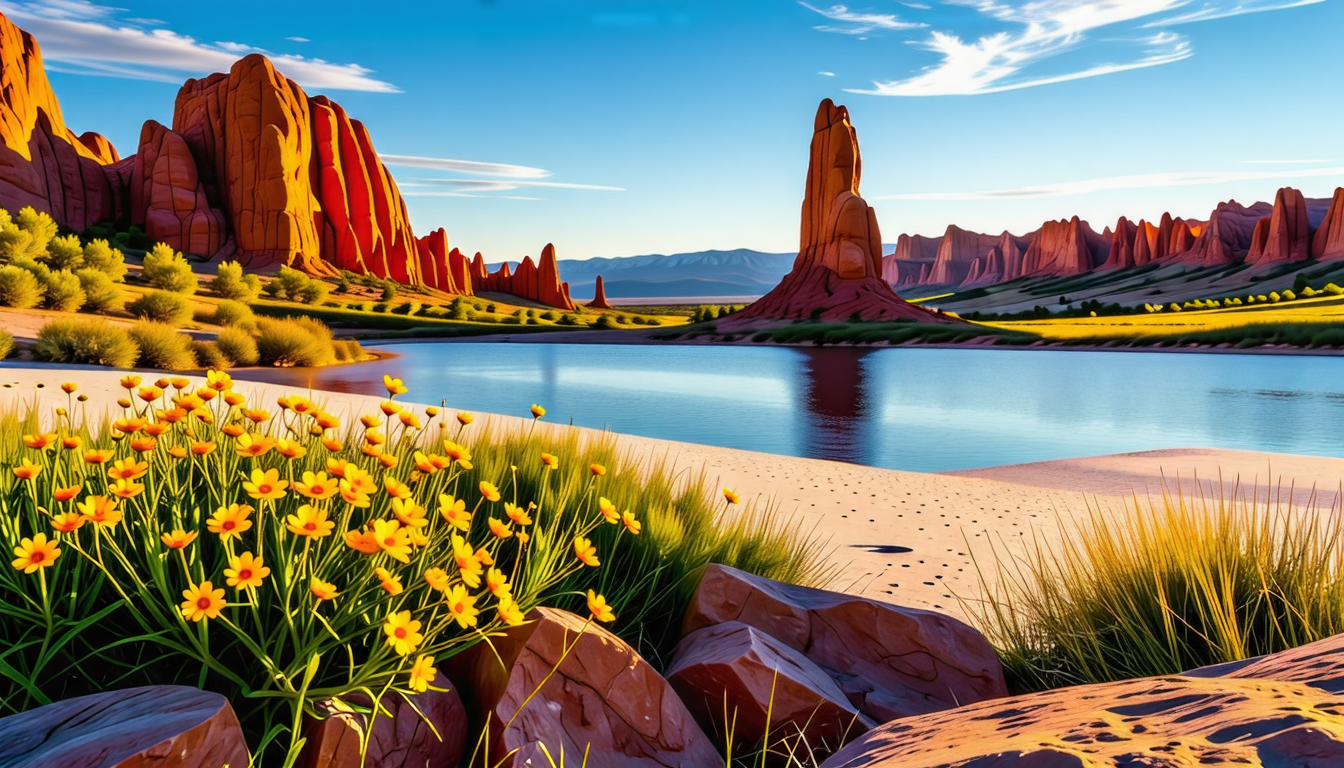 explore the breathtaking diversity of utah's landscapes, from stunning red rock formations to serene alpine mountains. discover the unique beauty and geological wonders that make utah a must-visit destination for nature lovers and adventure seekers alike.