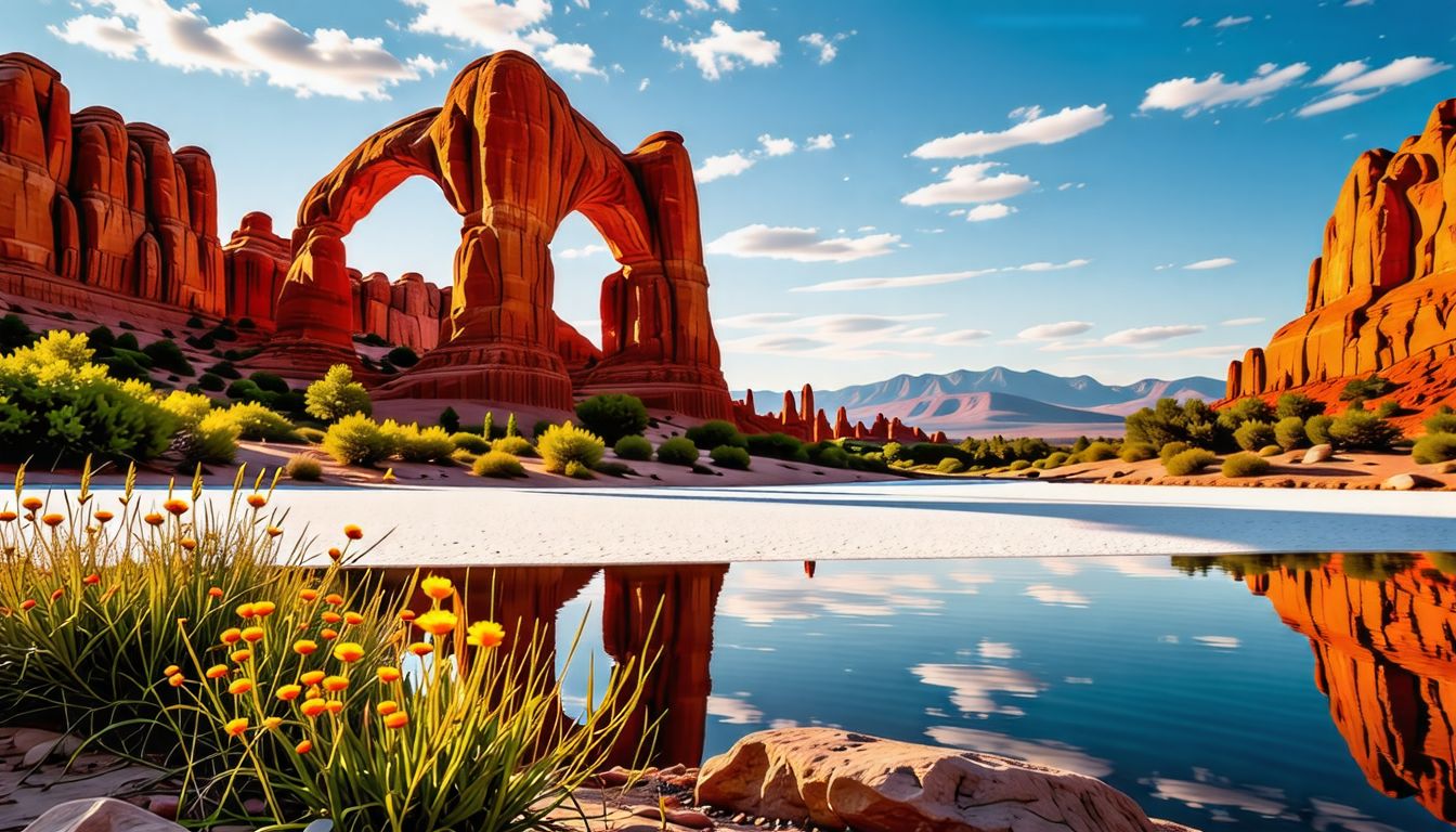 explore the stunning and diverse landscapes of utah, from the breathtaking red rock canyons to the serene high mountain trails. discover the unique geological features, rich ecosystems, and outdoor adventures that make utah a premier destination for nature lovers and adventure seekers alike.